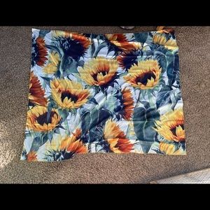 Sunflower Tapestry -Brand New
